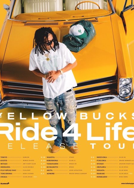 ellow Bucks Ride 4 Life Release Tour｜大阪 クラブ ライブハウス