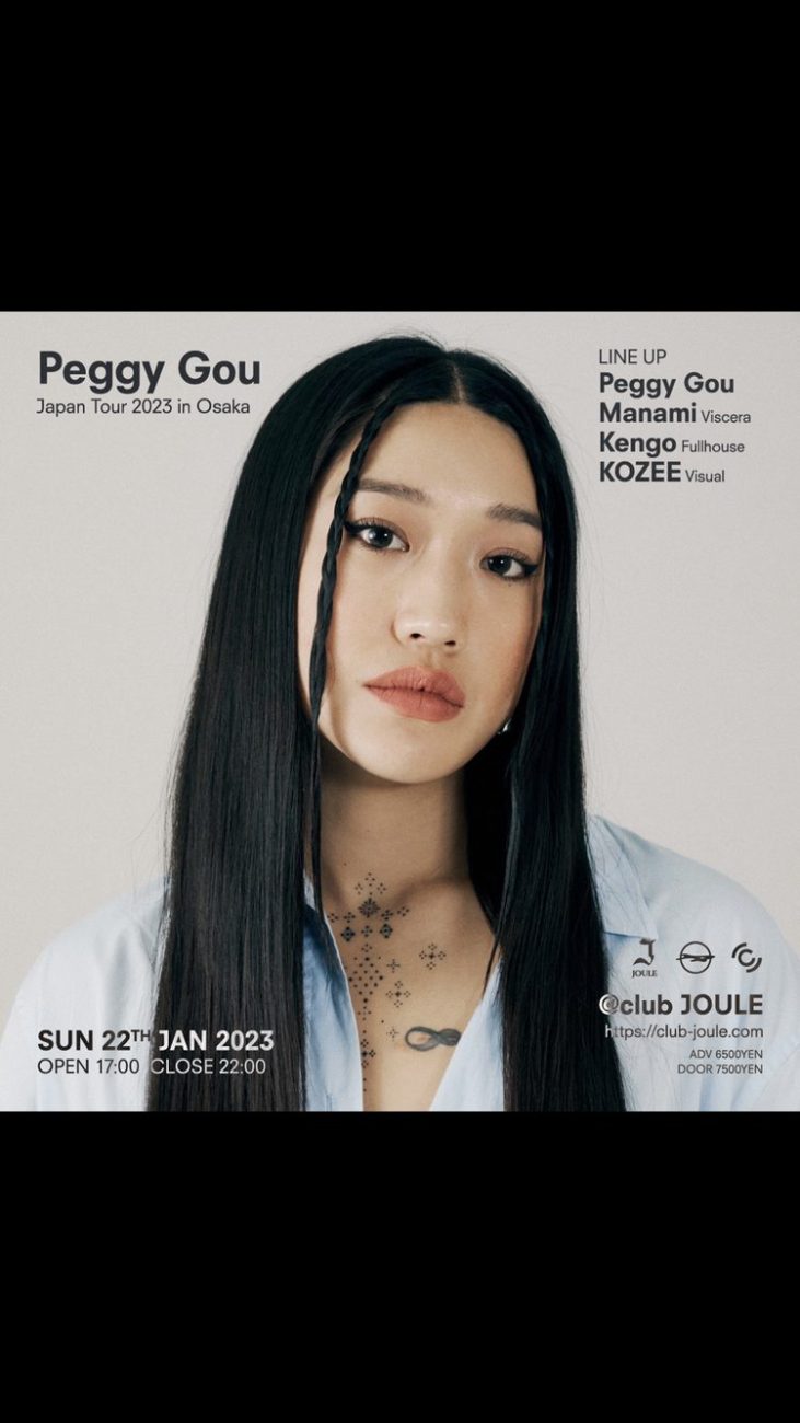 peggy gou ペギーグー DJ KIRIN ロゴ デニム 初回特典付 - finemediaug.com
